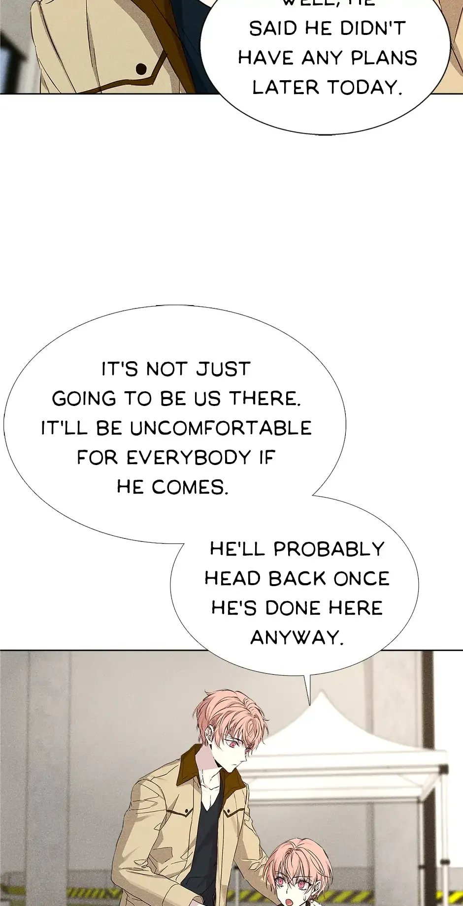 In a passionate relationship Chapter 33 Online - página 40