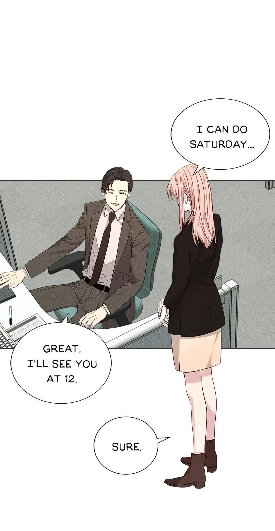 In a passionate relationship Chapter 35 Online - página 7