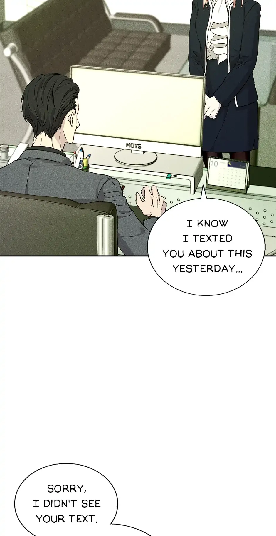 In a passionate relationship Chapter 35 Online - página 37