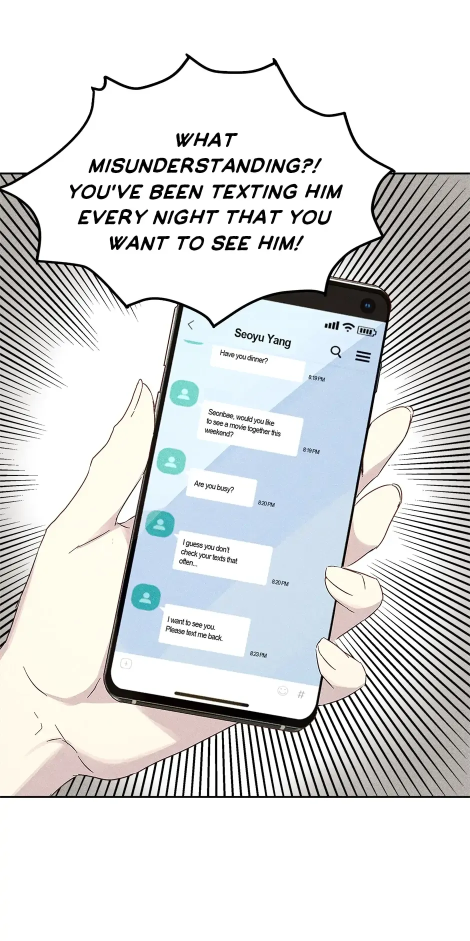 In a passionate relationship Chapter 35 Online - página 51