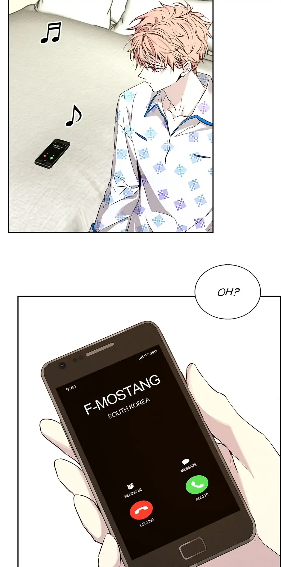 In a passionate relationship Chapter 36 Online - página 45