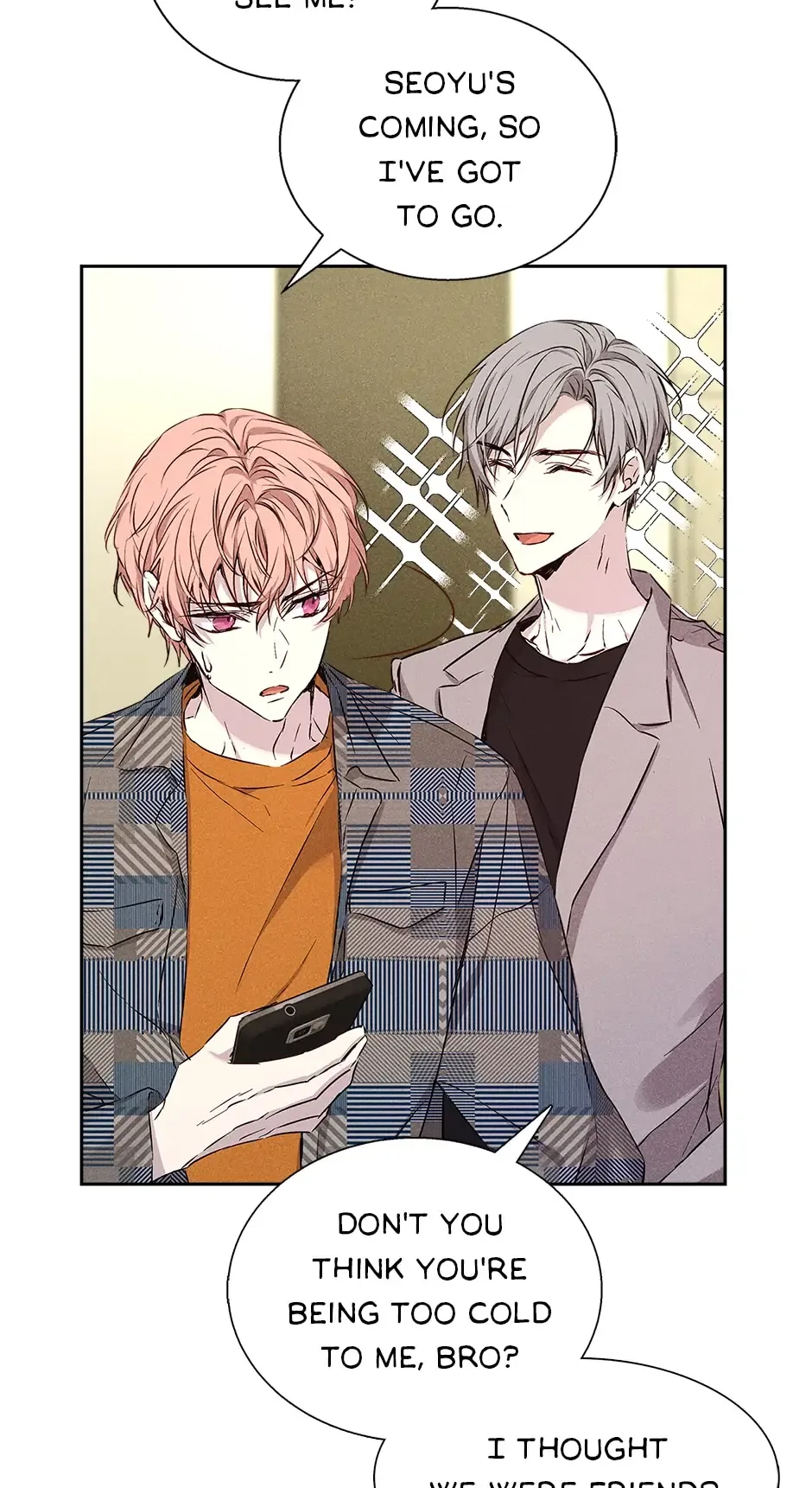 In a passionate relationship Chapter 36 Online - página 56