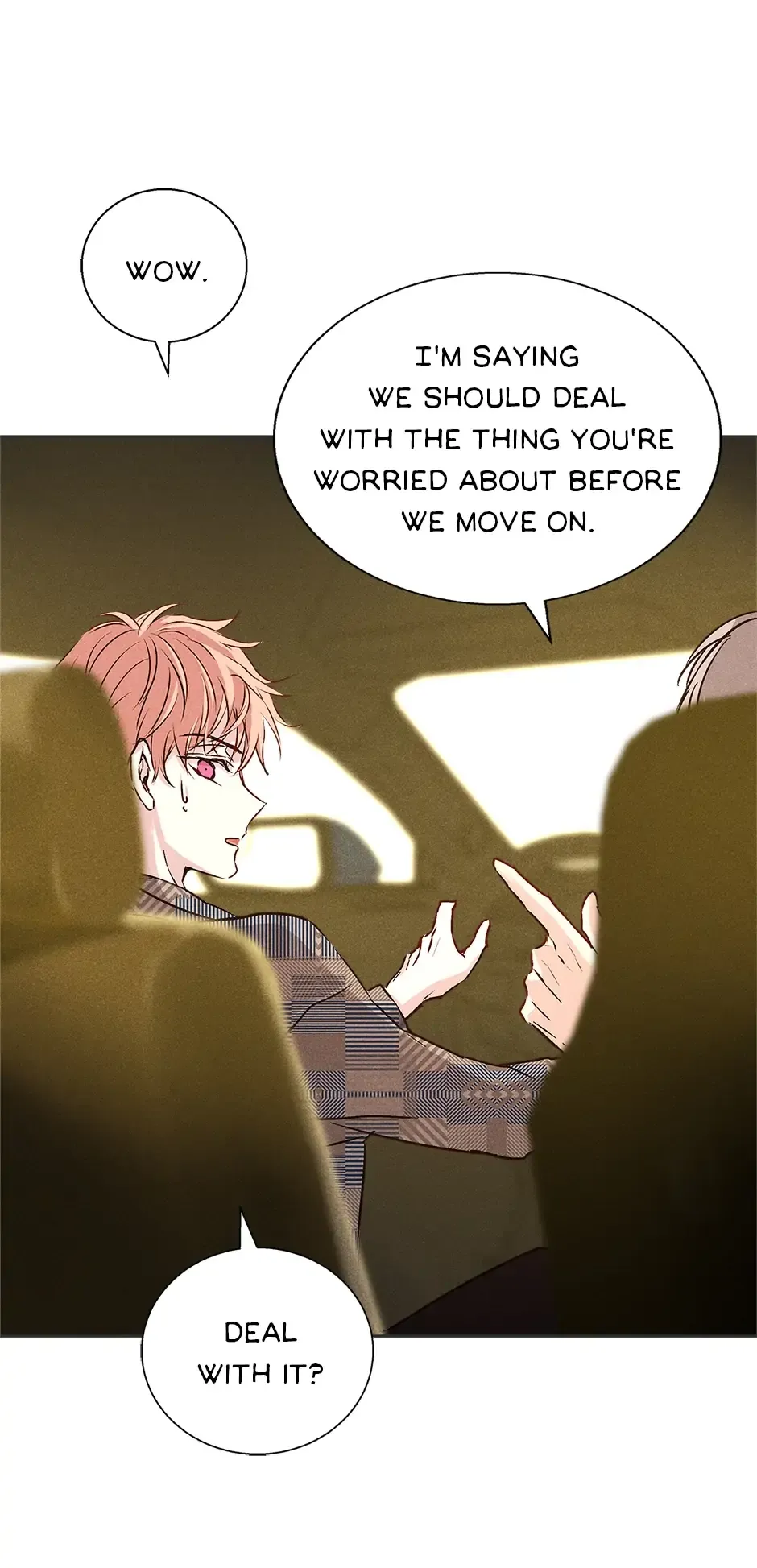 In a passionate relationship Chapter 36 Online - página 74