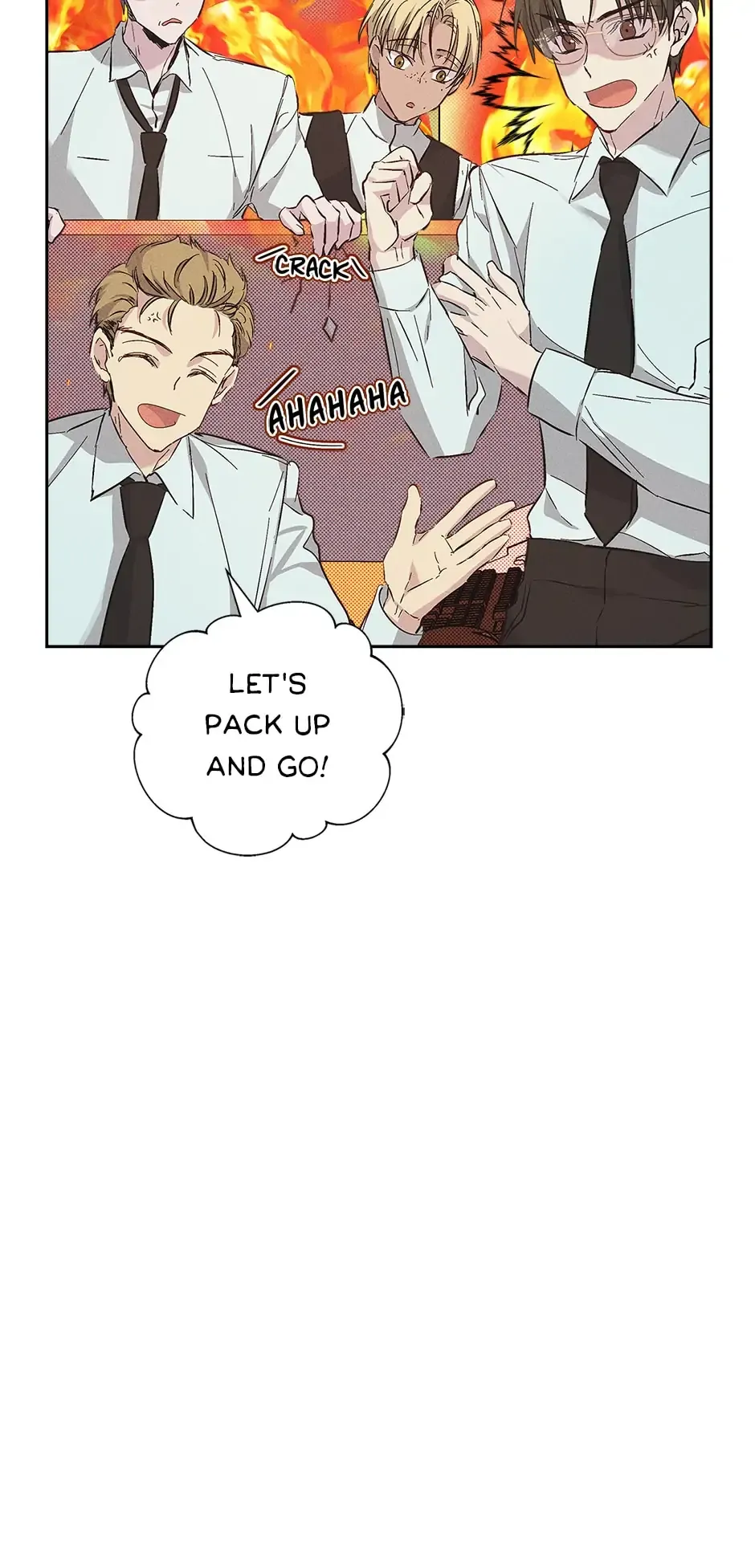 In a passionate relationship Chapter 37 Online - página 53