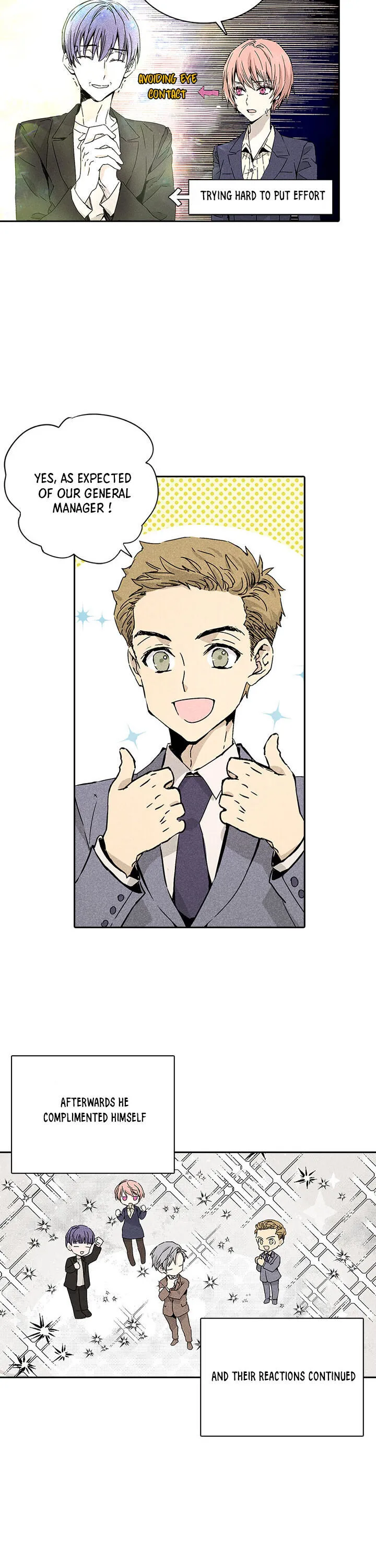 In a passionate relationship Chapter 4 Online - página 4