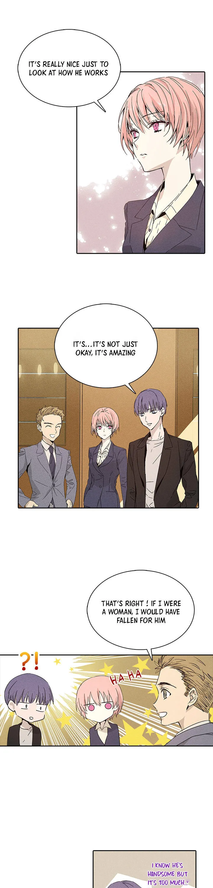 In a passionate relationship Chapter 4 Online - página 10