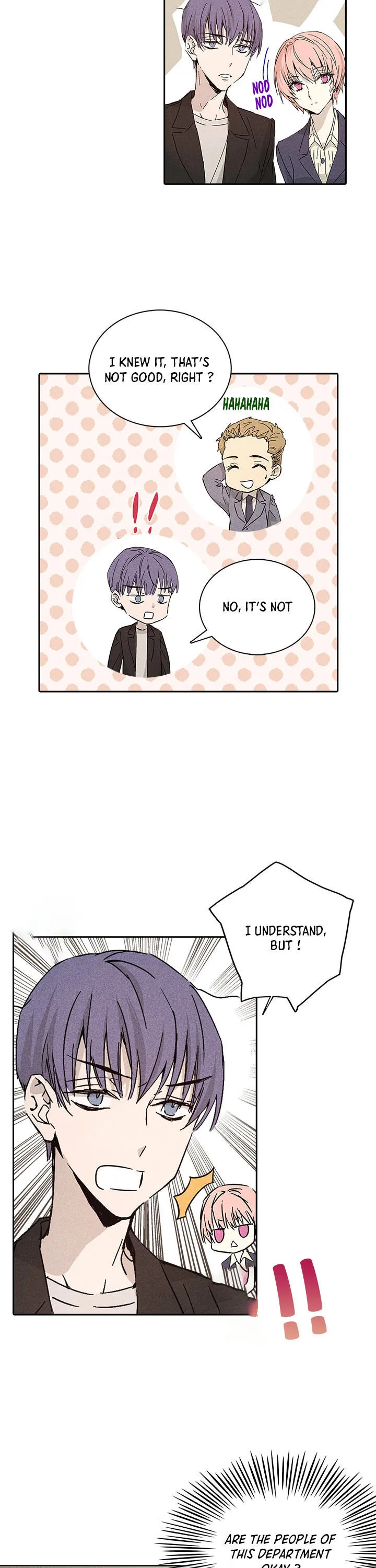 In a passionate relationship Chapter 4 Online - página 11