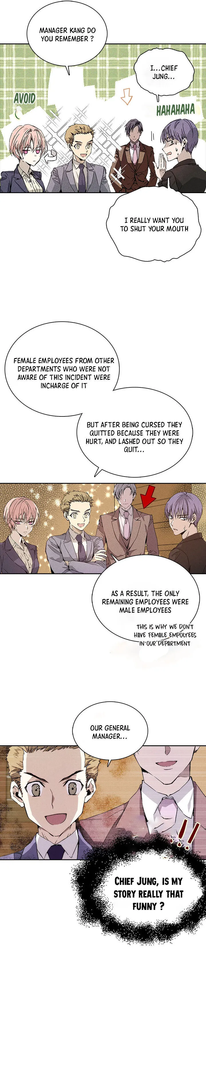 In a passionate relationship Chapter 4 Online - página 20