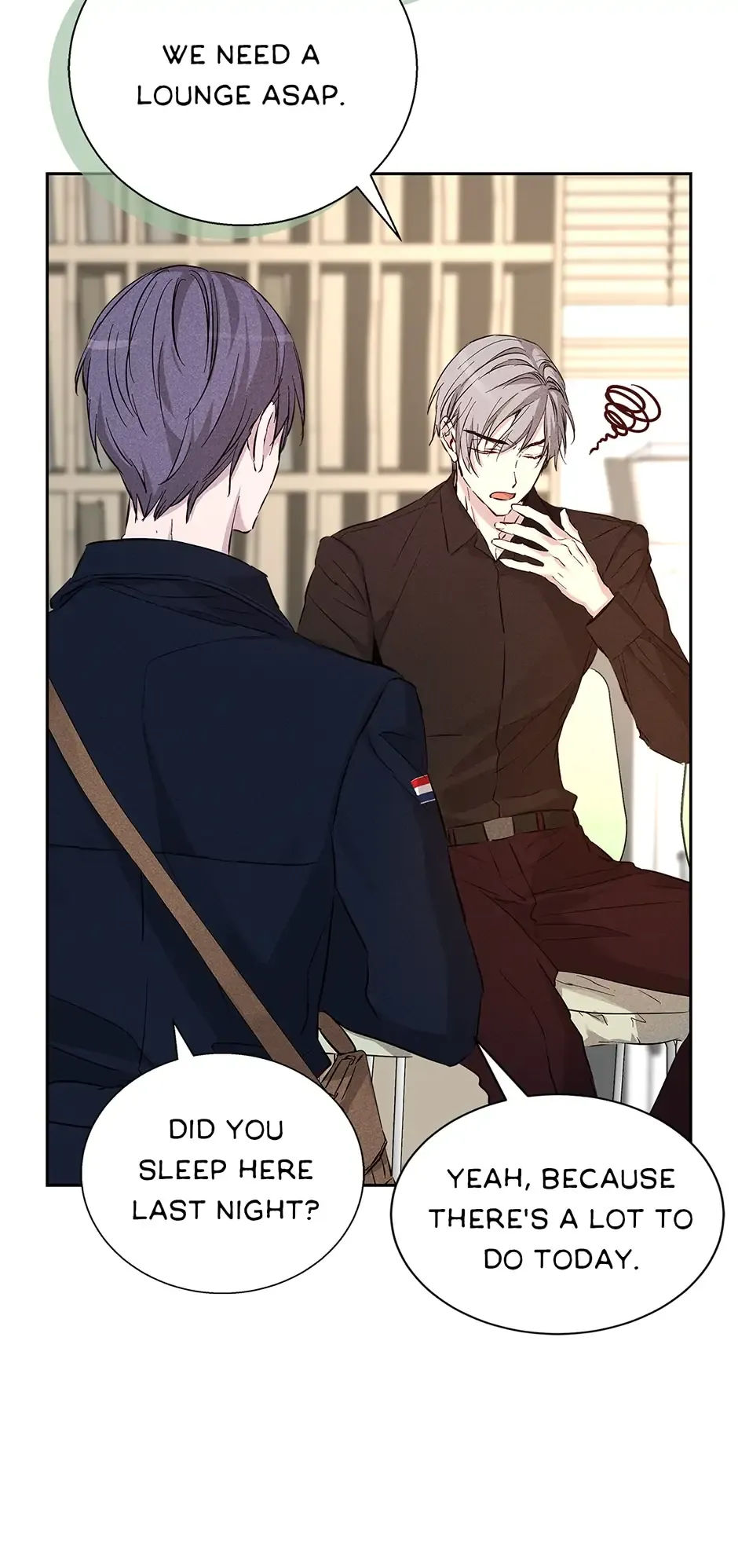 In a passionate relationship Chapter 41 Online - página 5