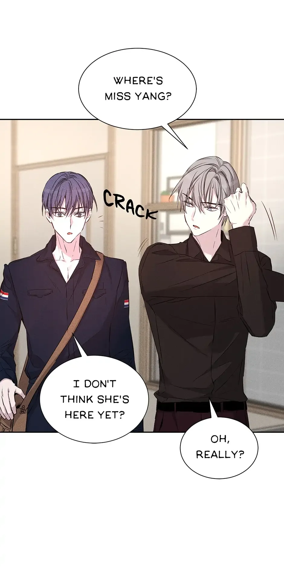 In a passionate relationship Chapter 41 Online - página 8