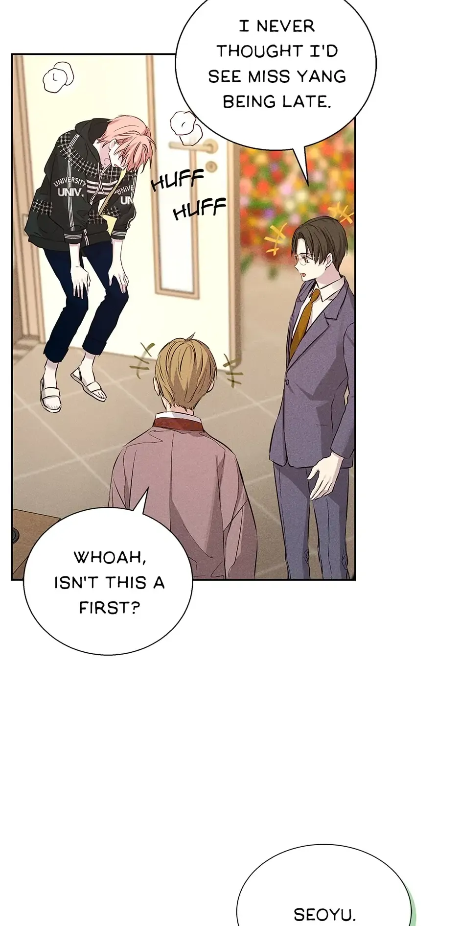 In a passionate relationship Chapter 41 Online - página 14