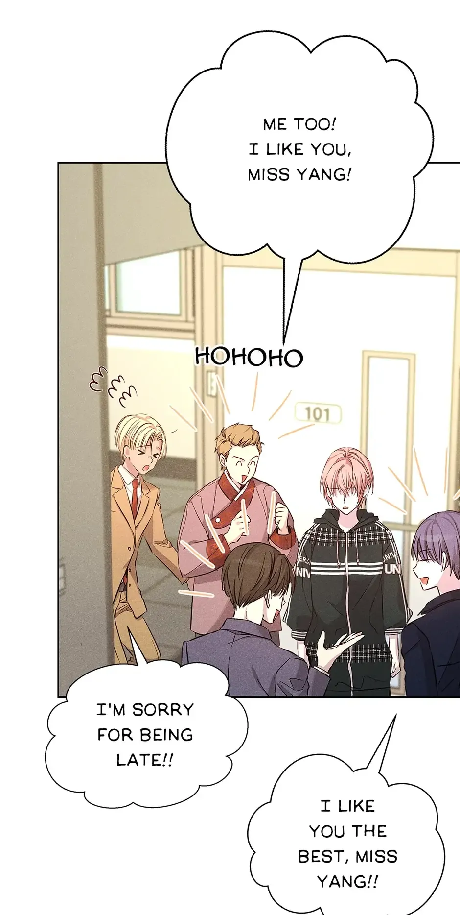 In a passionate relationship Chapter 41 Online - página 20