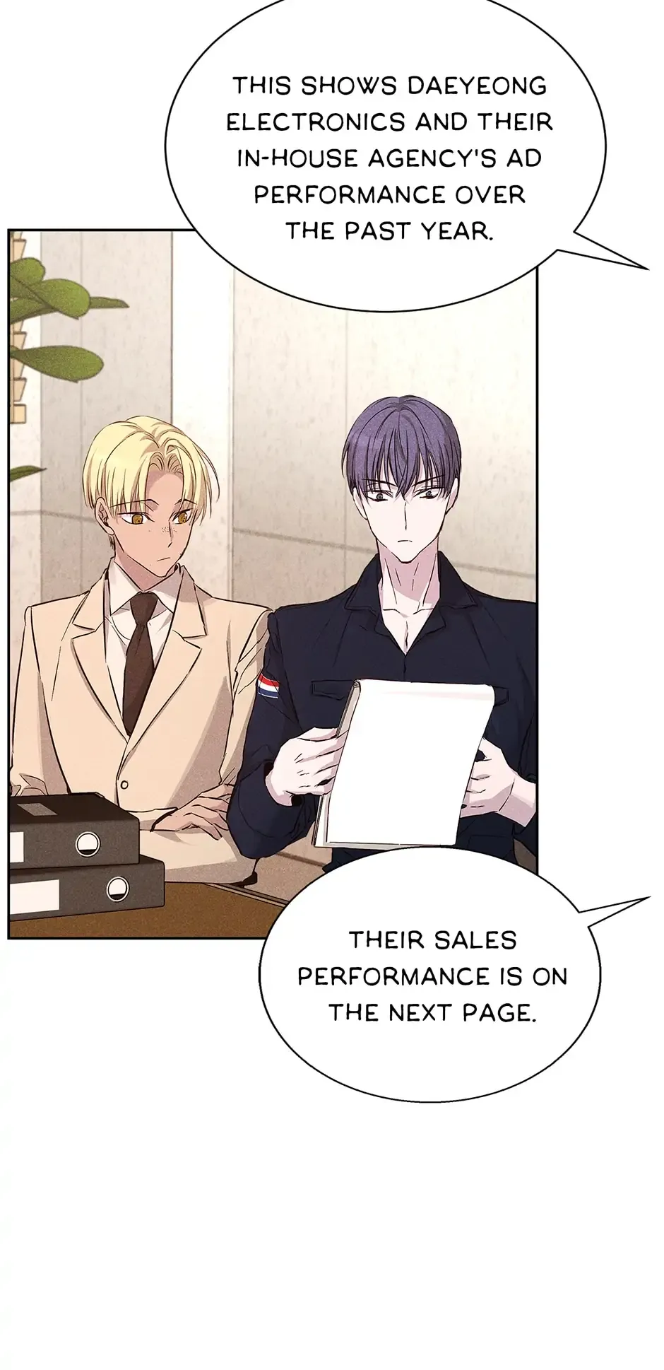 In a passionate relationship Chapter 41 Online - página 28