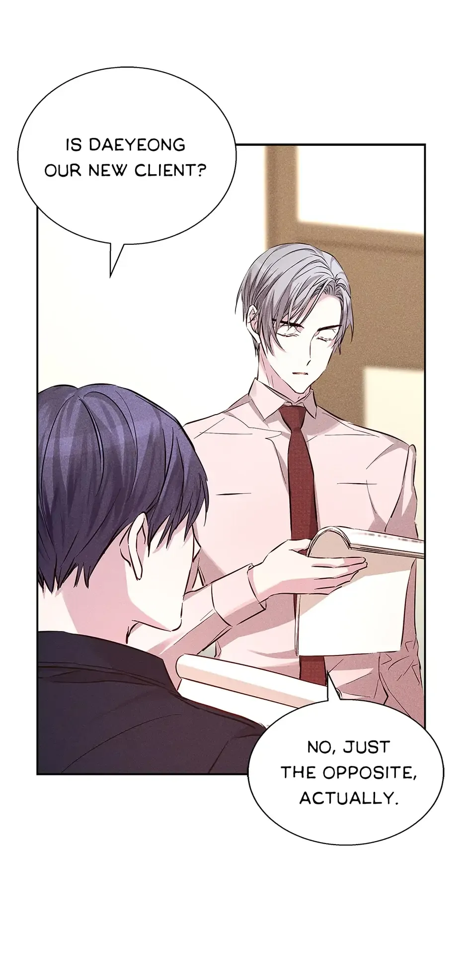 In a passionate relationship Chapter 41 Online - página 29