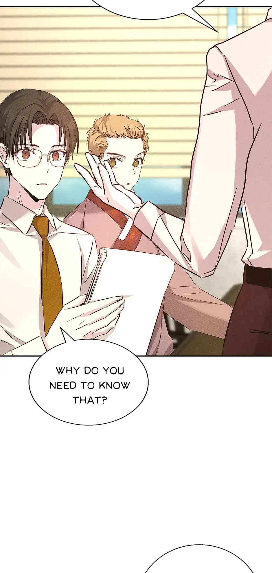 In a passionate relationship Chapter 41 Online - página 33
