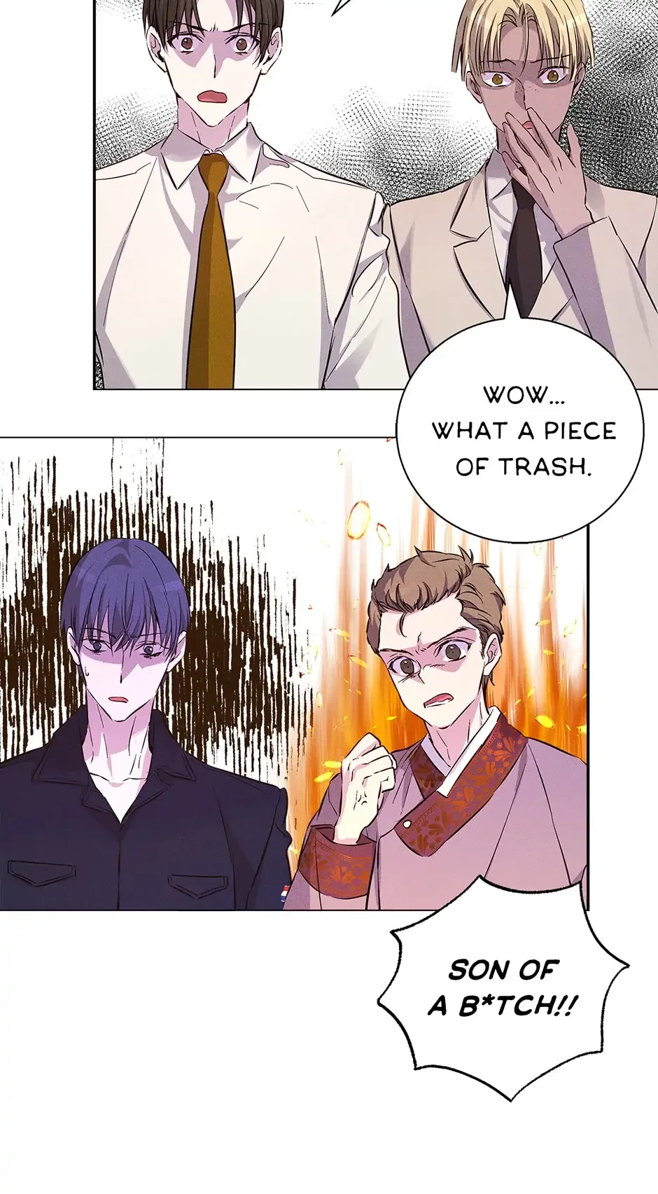 In a passionate relationship Chapter 41 Online - página 55
