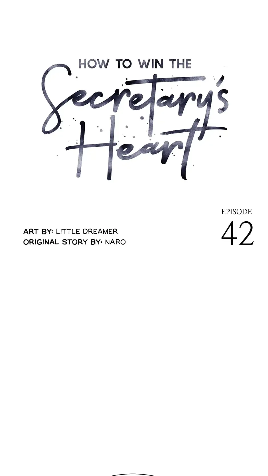 In a passionate relationship Chapter 42 Online - página 1
