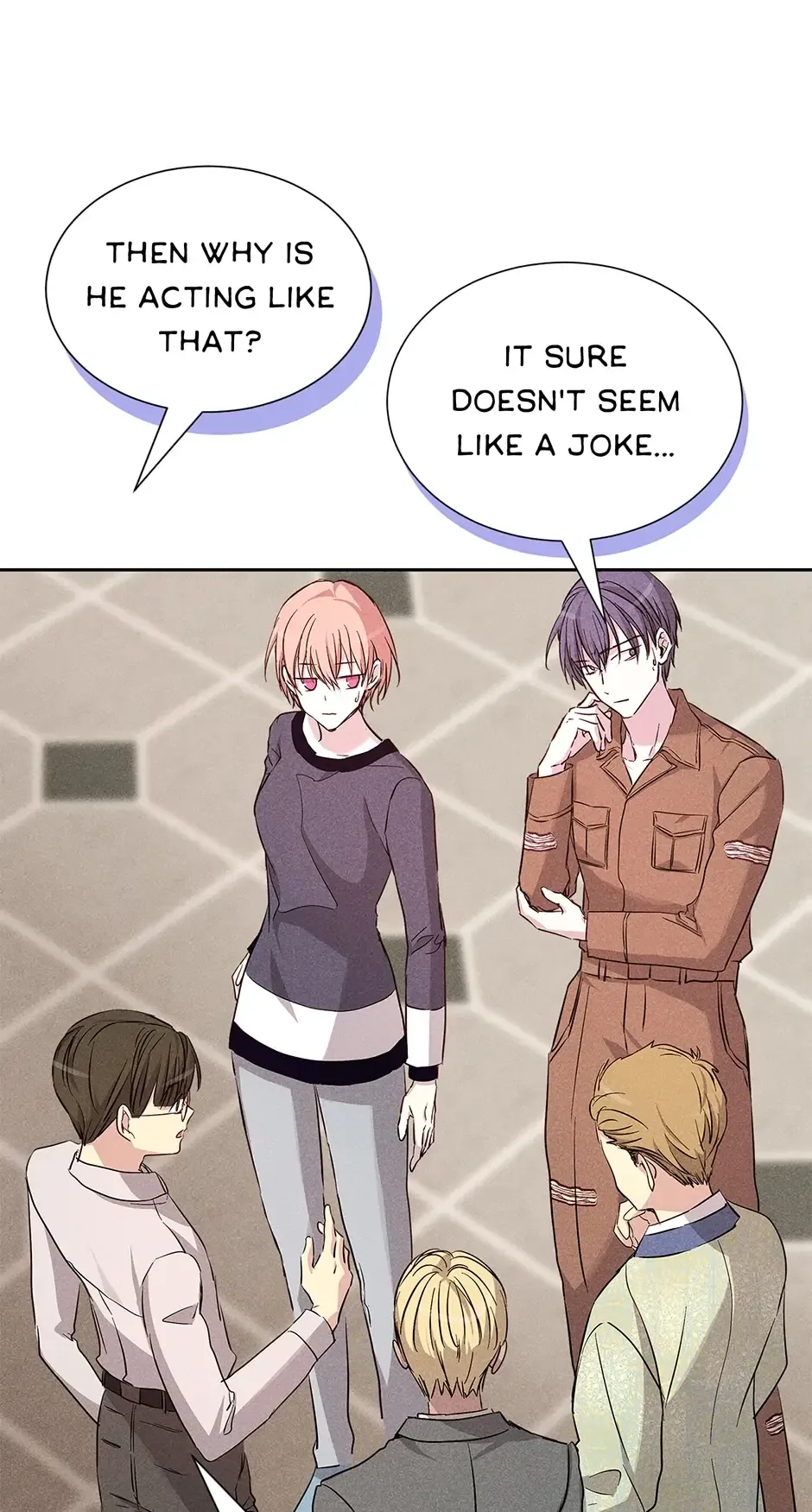 In a passionate relationship Chapter 42 Online - página 19