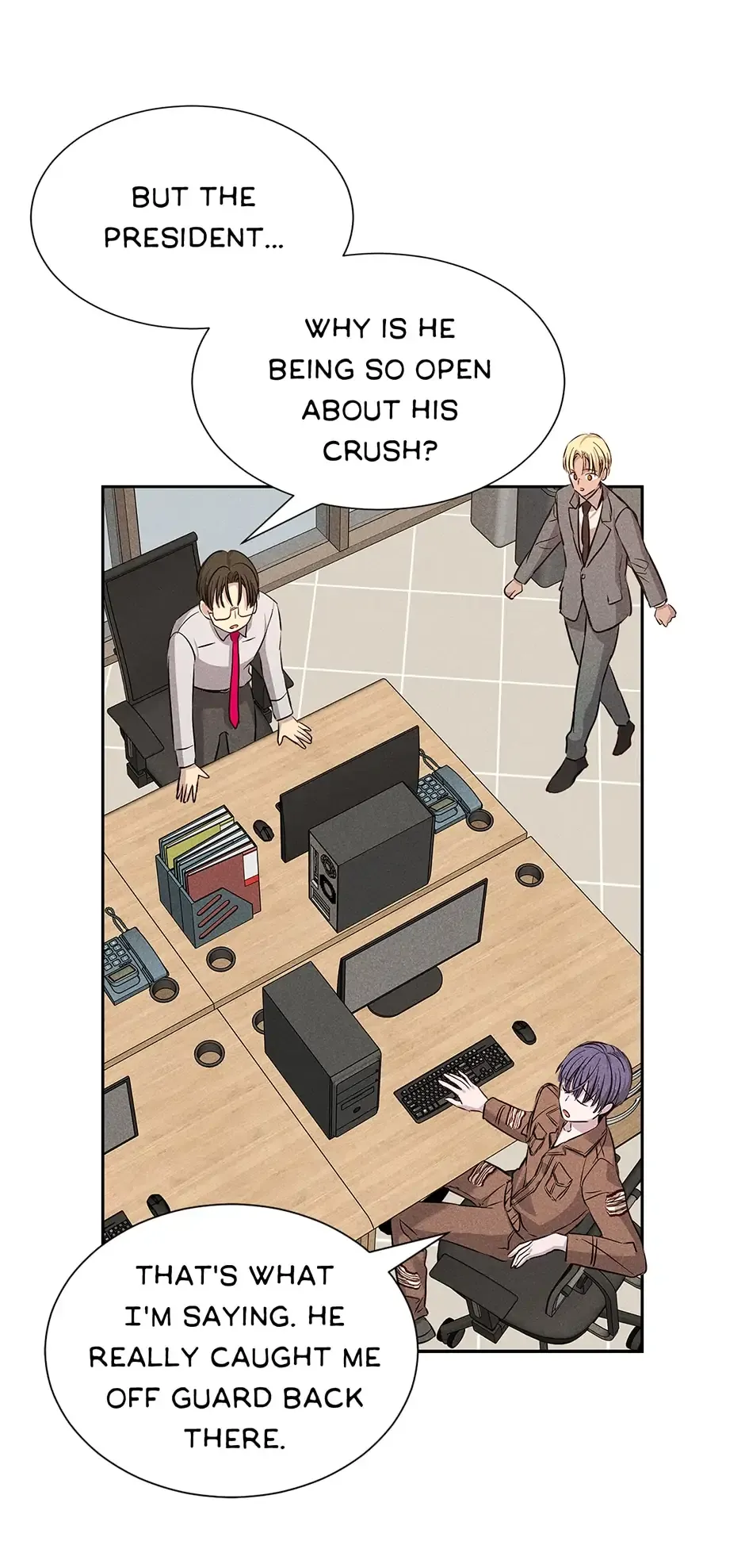 In a passionate relationship Chapter 42 Online - página 43