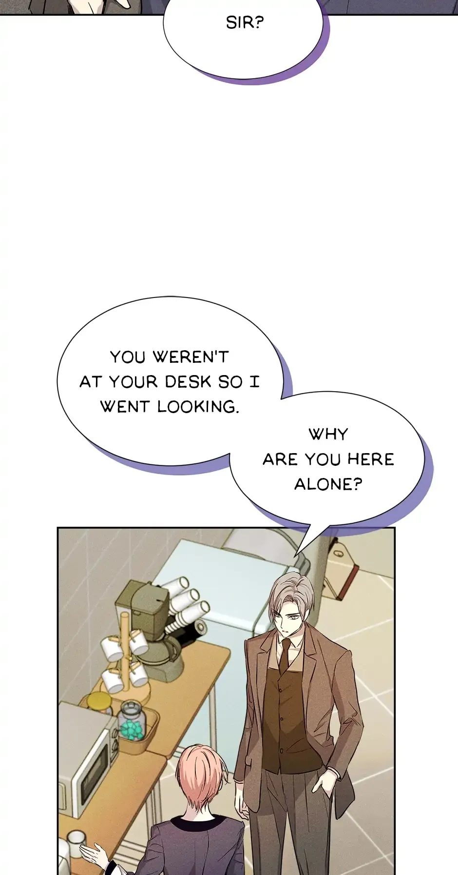 In a passionate relationship Chapter 43 Online - página 34