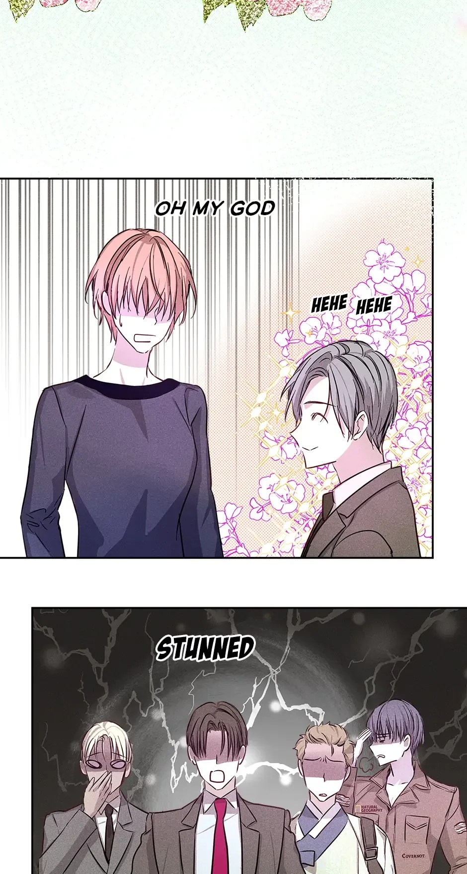 In a passionate relationship Chapter 43 Online - página 76