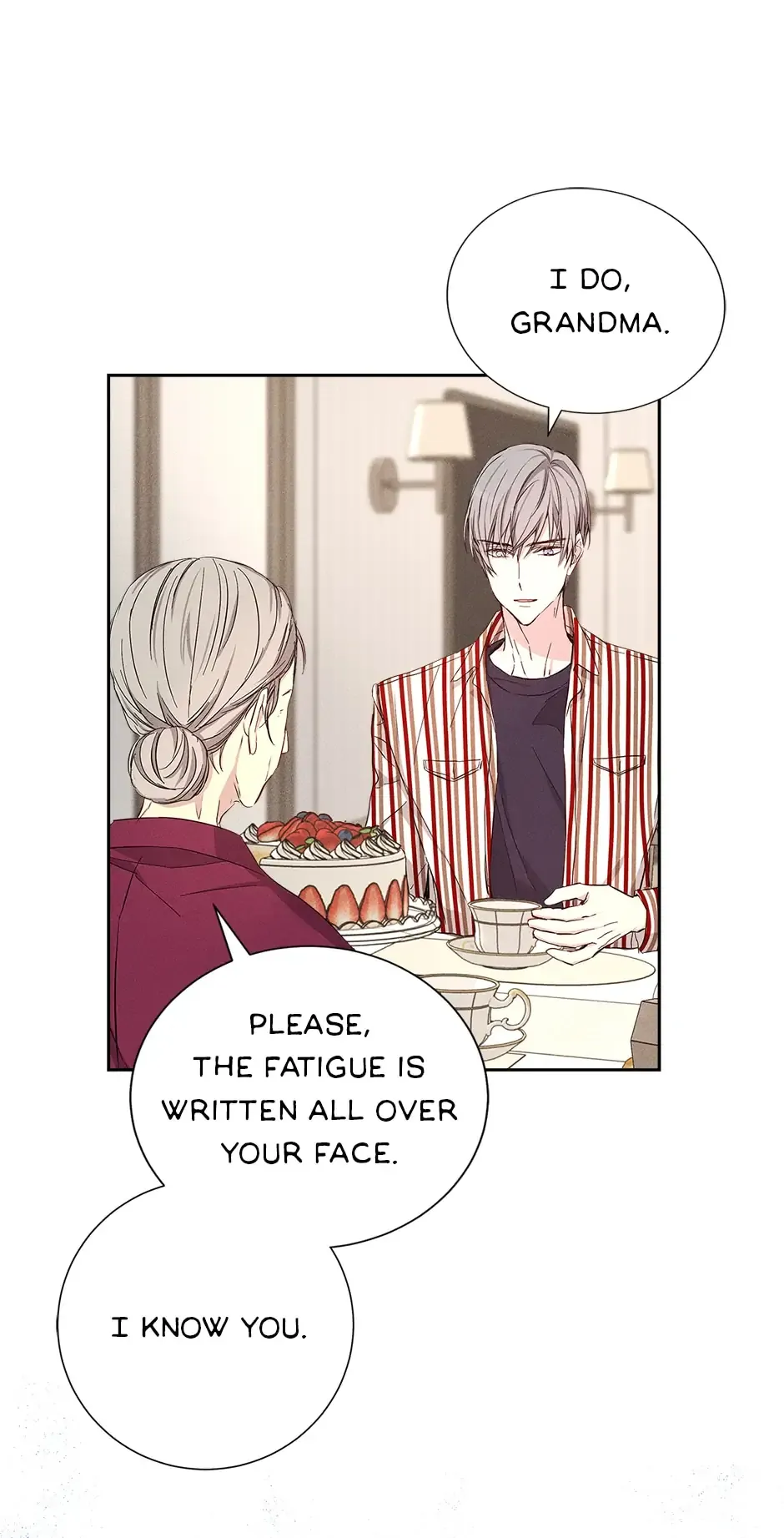 In a passionate relationship Chapter 48 Online - página 16