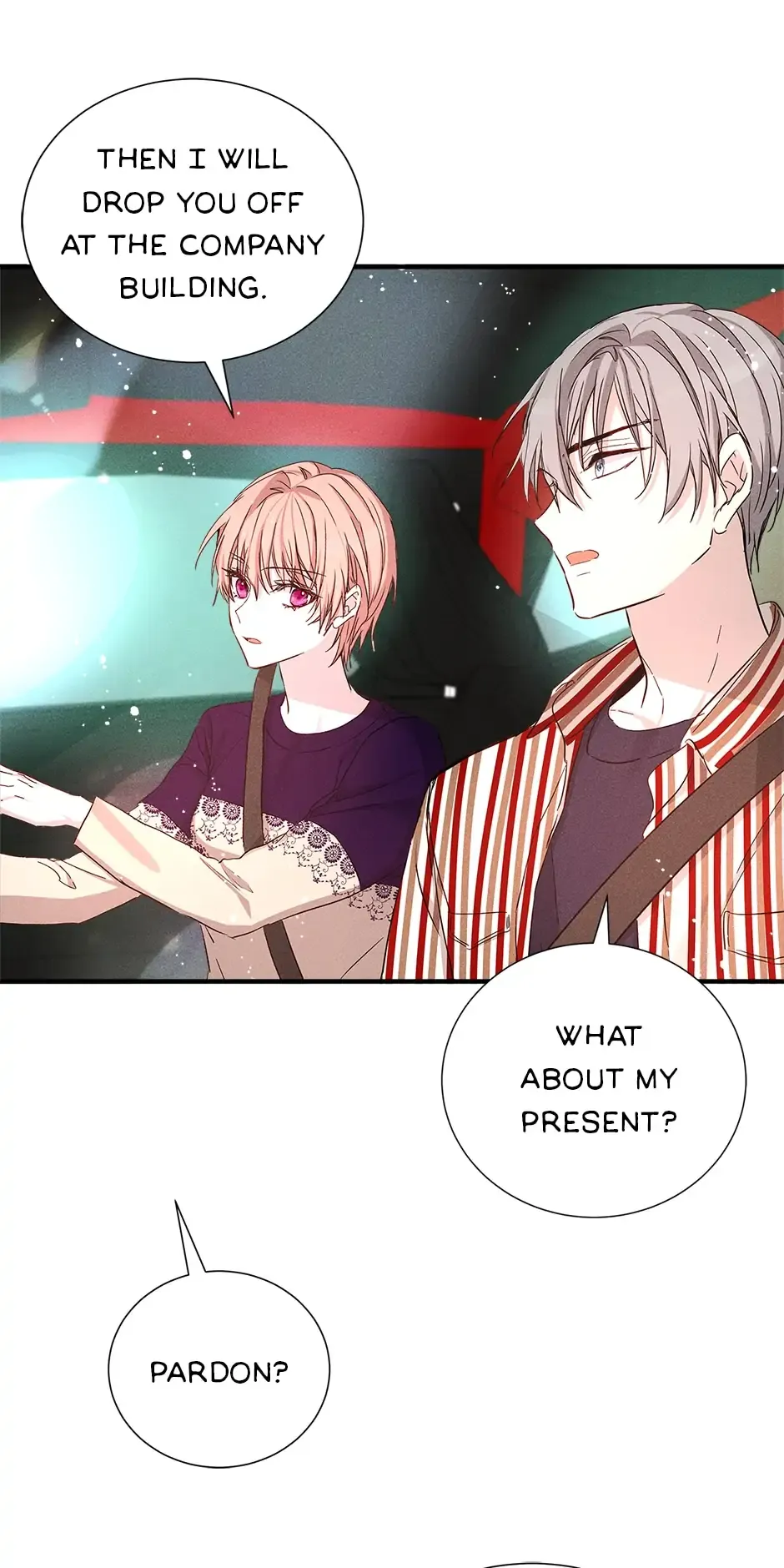 In a passionate relationship Chapter 48 Online - página 47