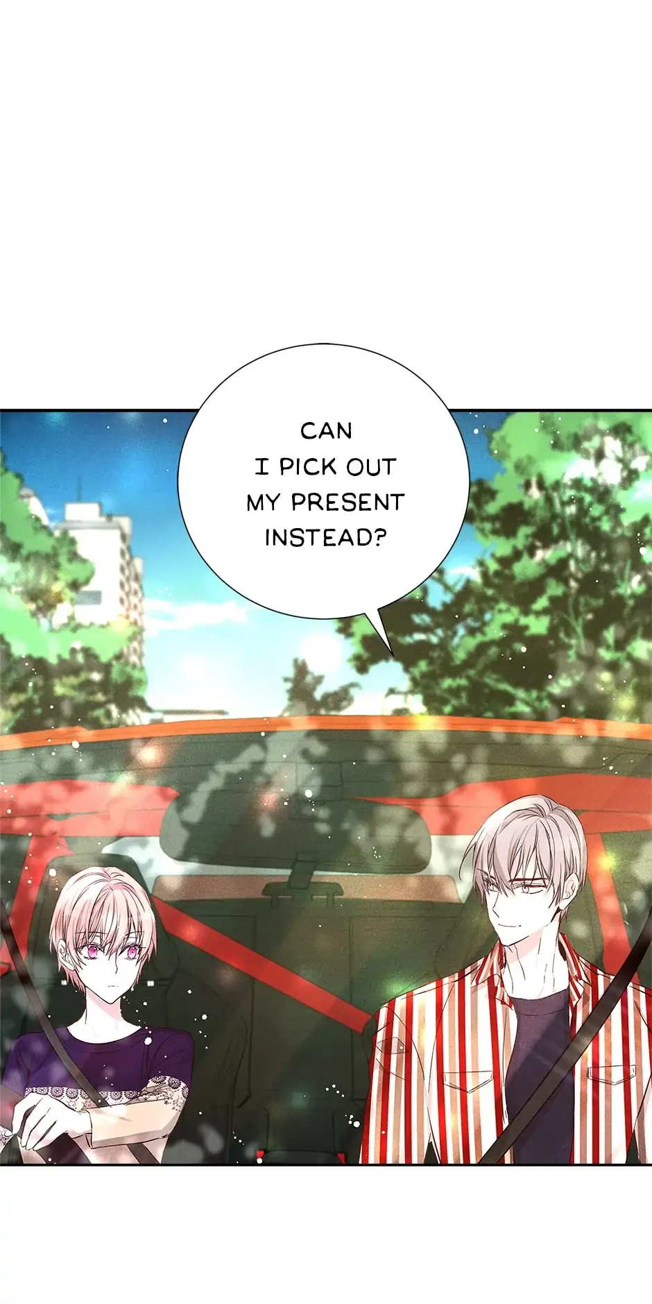 In a passionate relationship Chapter 48 Online - página 50