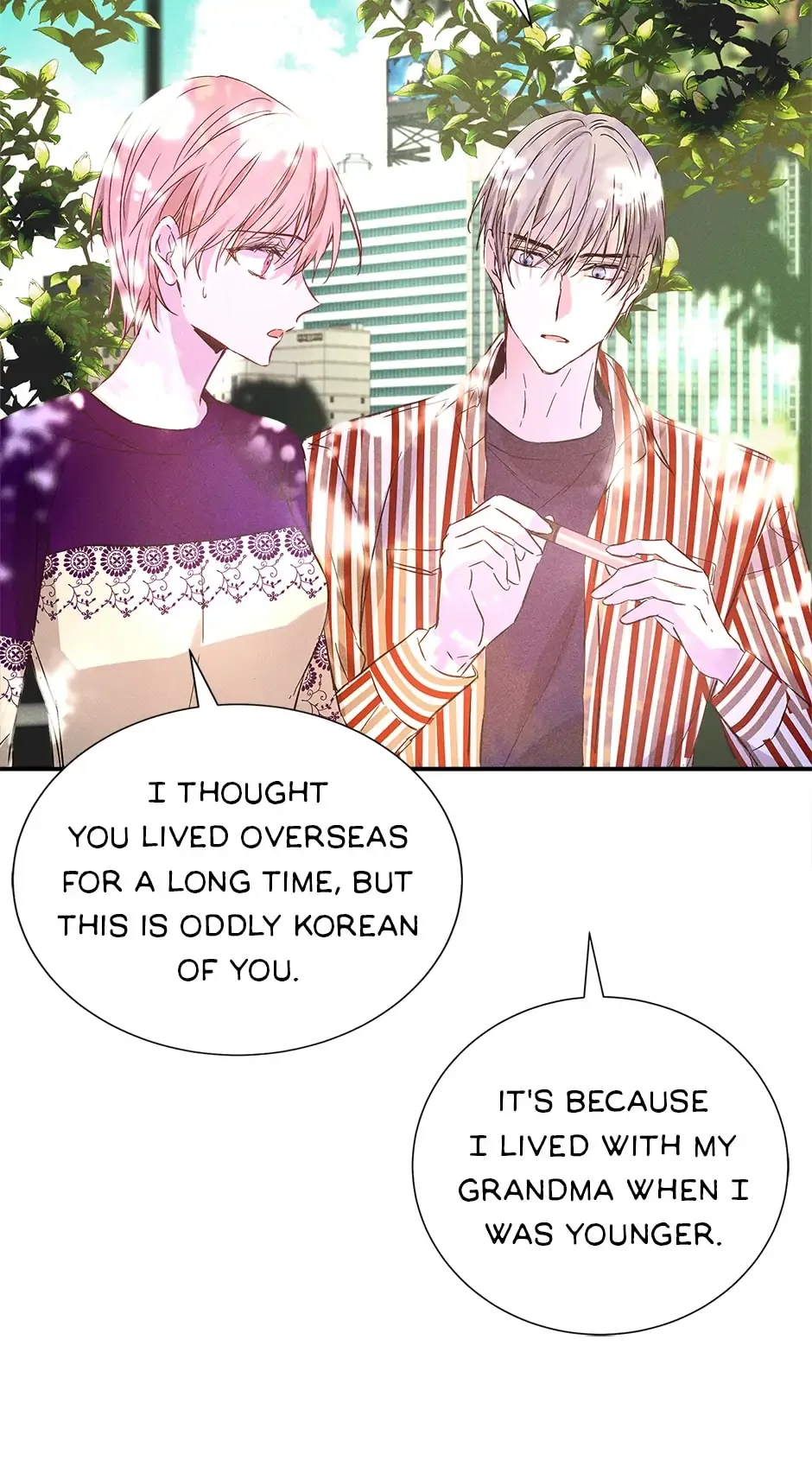 In a passionate relationship Chapter 48 Online - página 64