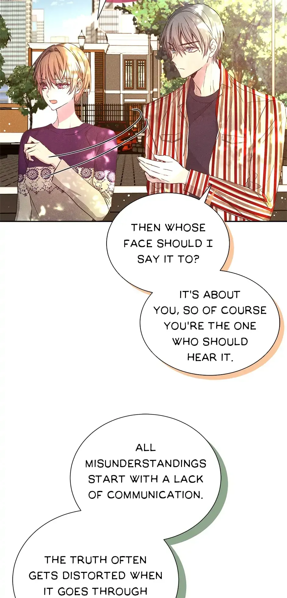 In a passionate relationship Chapter 49 Online - página 3