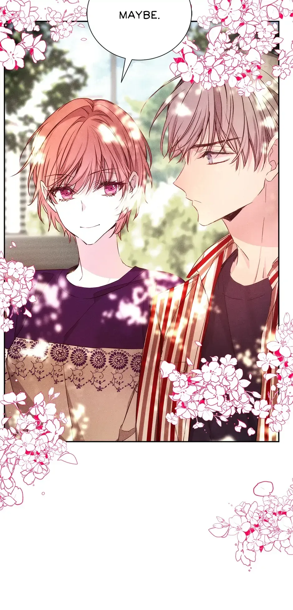In a passionate relationship Chapter 49 Online - página 12