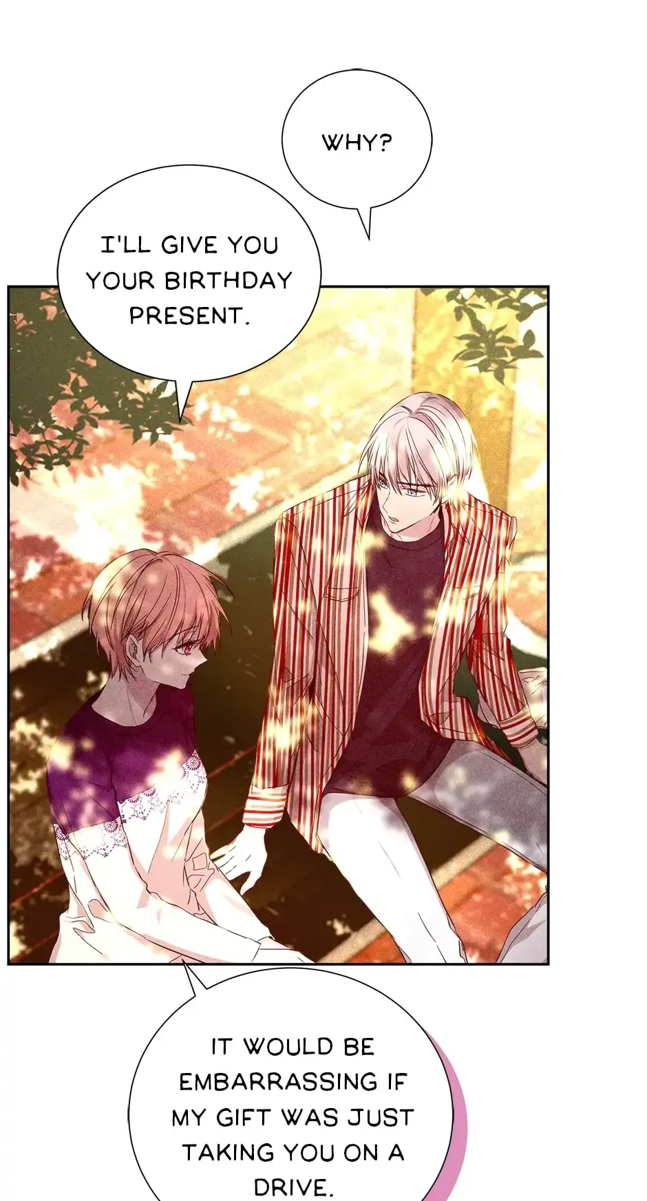 In a passionate relationship Chapter 49 Online - página 17