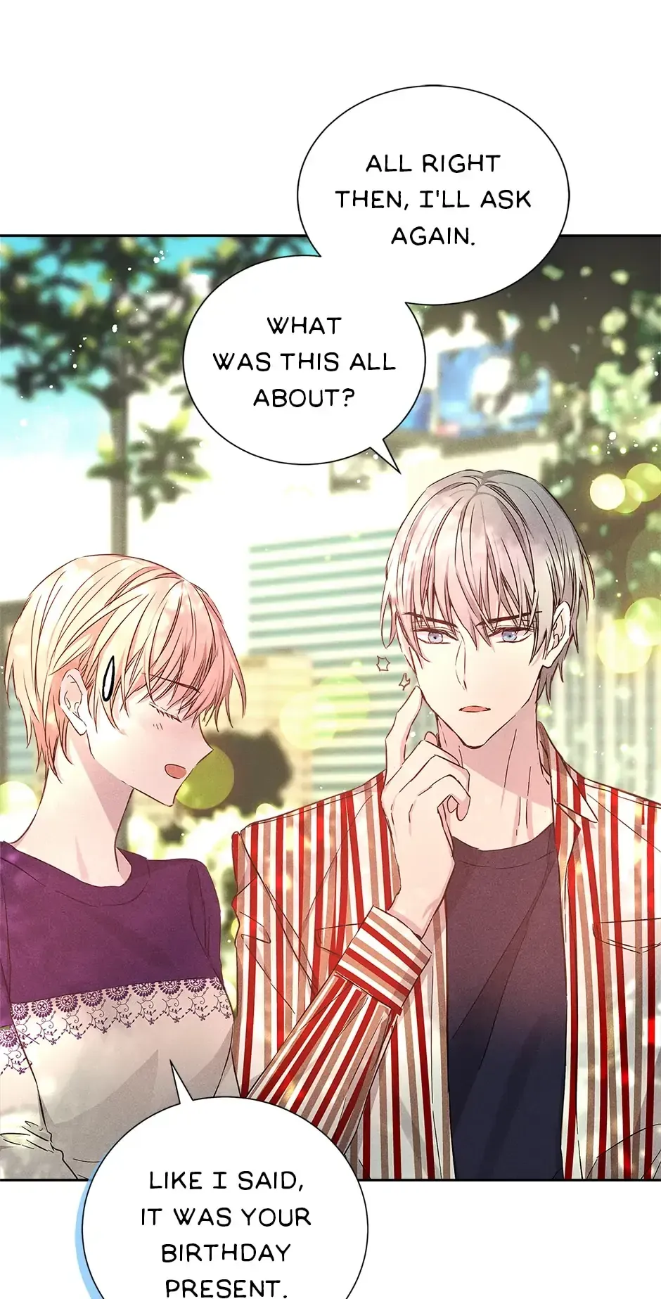In a passionate relationship Chapter 49 Online - página 27