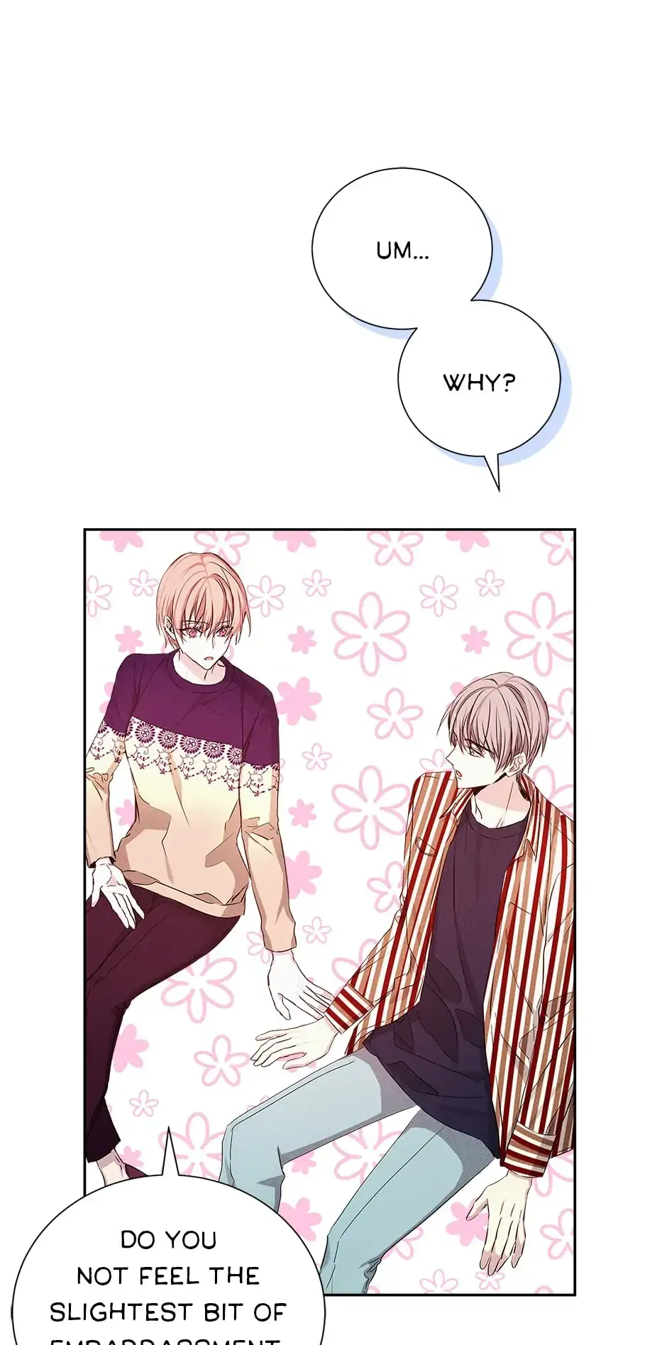 In a passionate relationship Chapter 49 Online - página 42