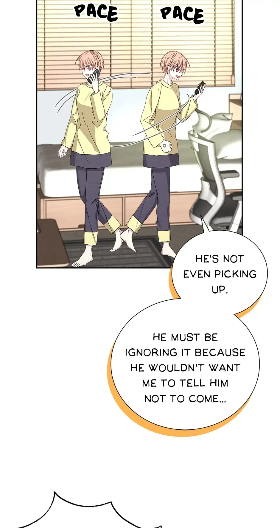 In a passionate relationship Chapter 49 Online - página 88
