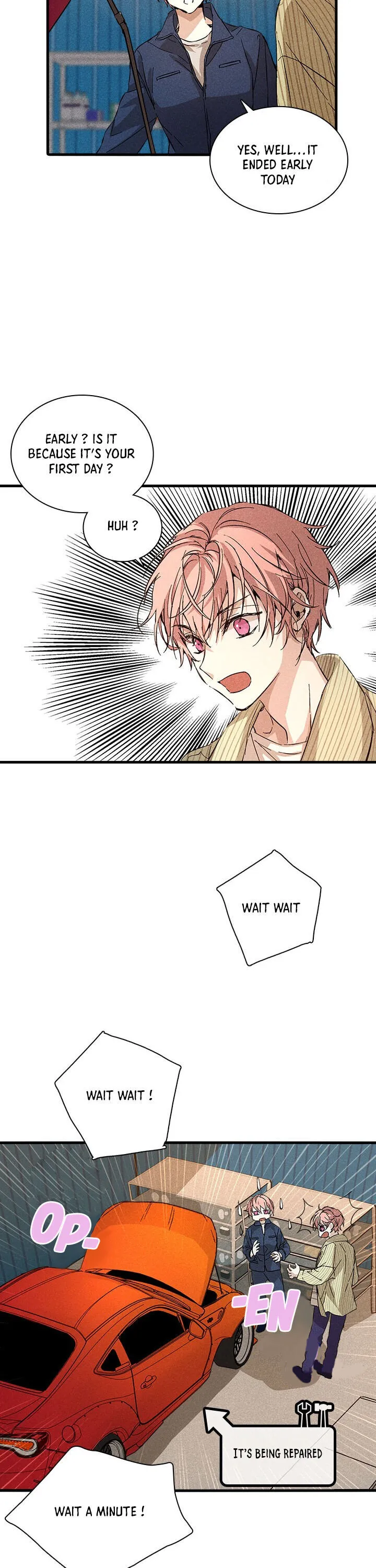 In a passionate relationship Chapter 5 Online - página 11