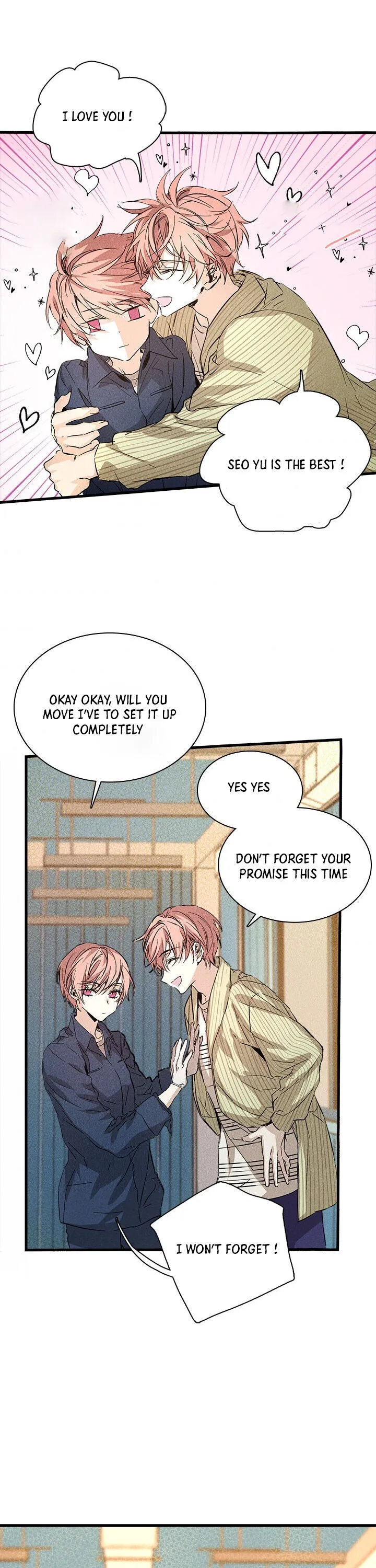 In a passionate relationship Chapter 5 Online - página 16