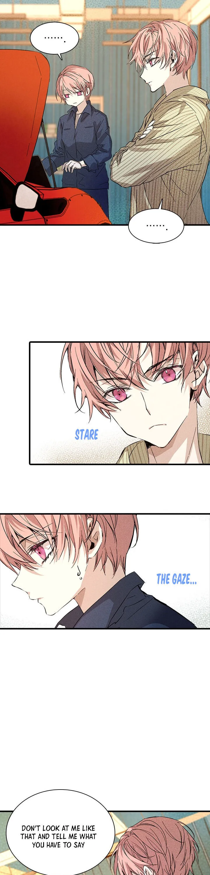 In a passionate relationship Chapter 5 Online - página 17