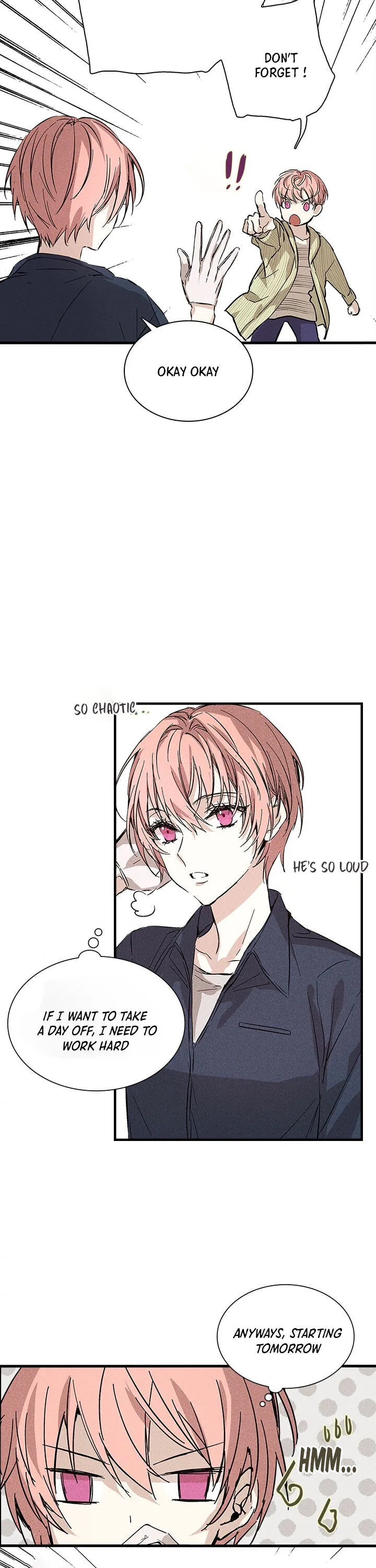 In a passionate relationship Chapter 5 Online - página 25
