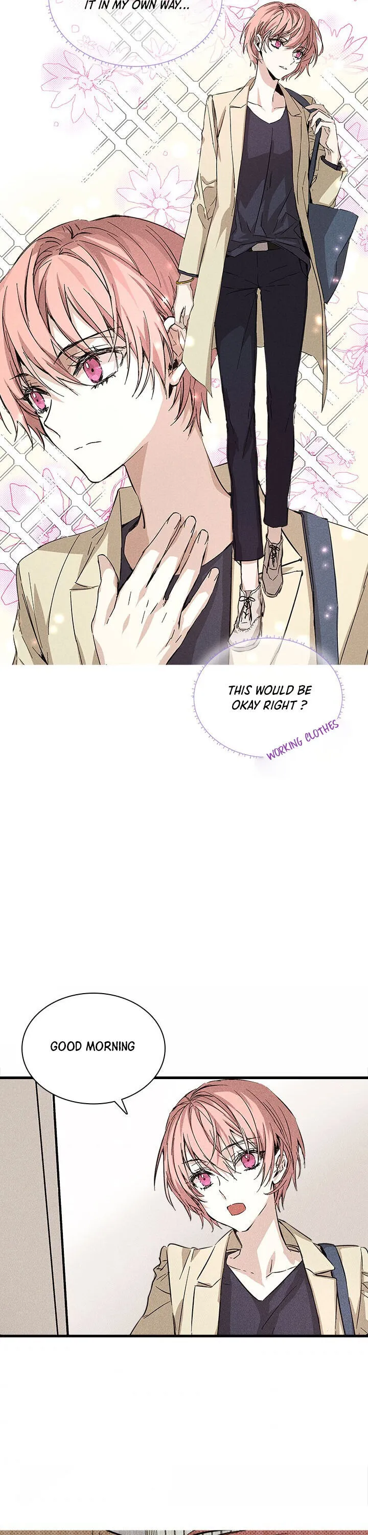 In a passionate relationship Chapter 5 Online - página 28