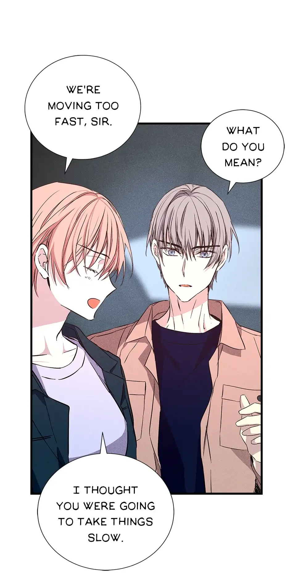 In a passionate relationship Chapter 50 Online - página 18
