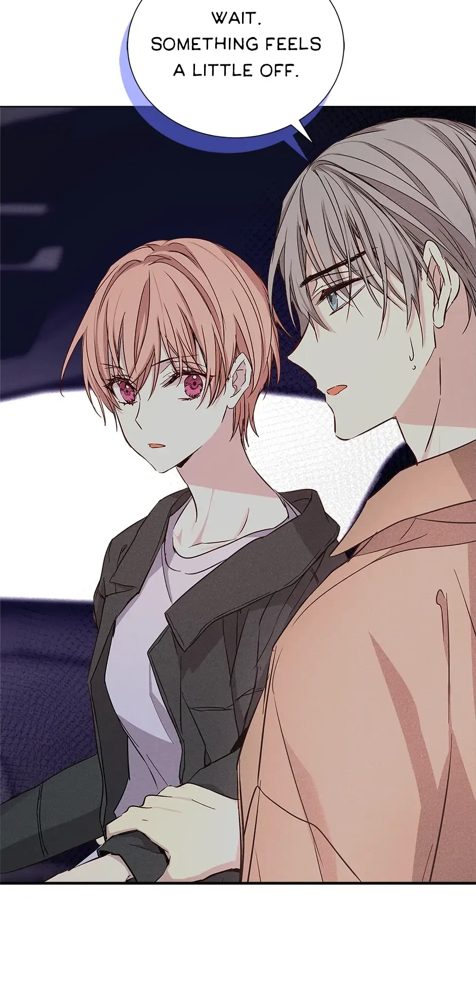 In a passionate relationship Chapter 50 Online - página 33
