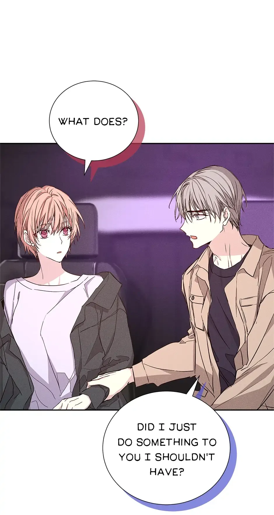 In a passionate relationship Chapter 50 Online - página 34