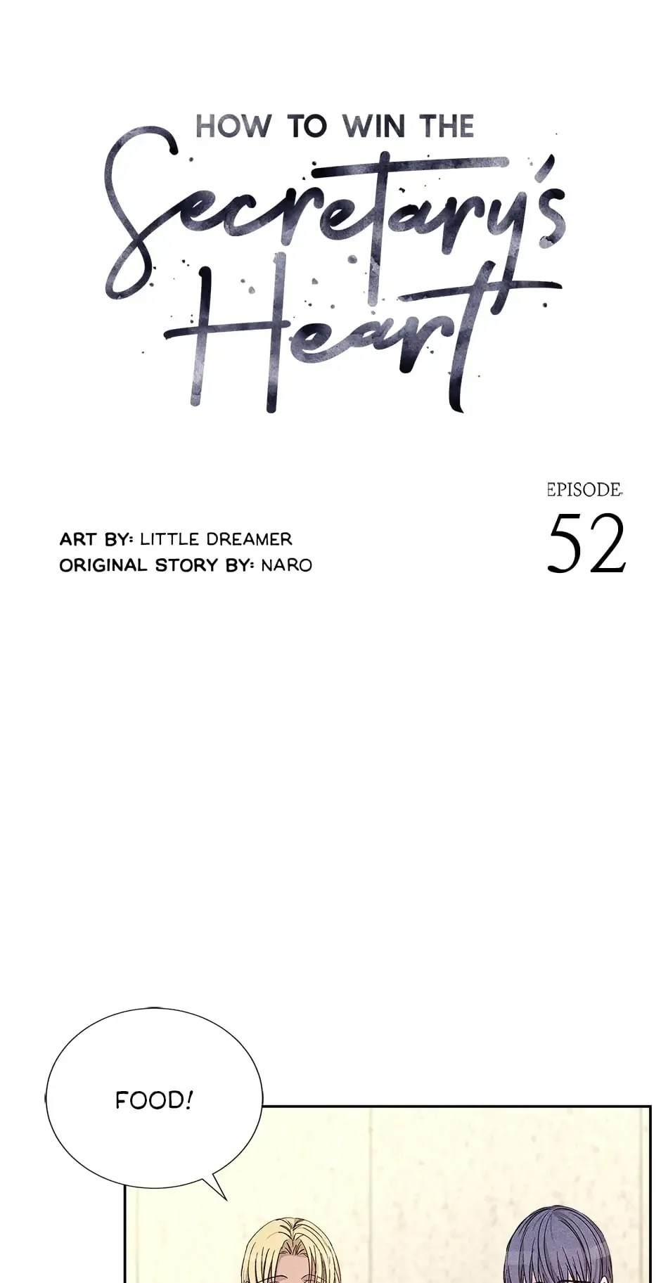 In a passionate relationship Chapter 52 Online - página 1