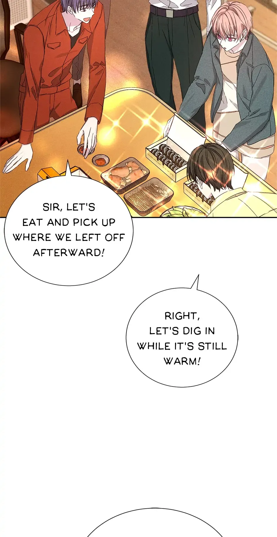 In a passionate relationship Chapter 52 Online - página 5