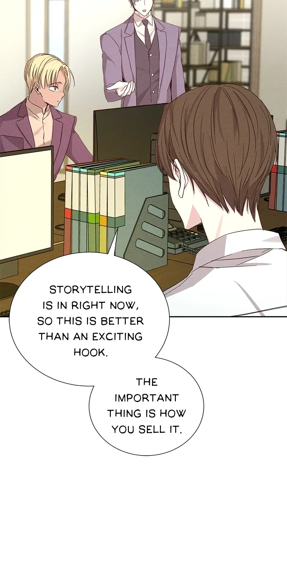 In a passionate relationship Chapter 52 Online - página 62