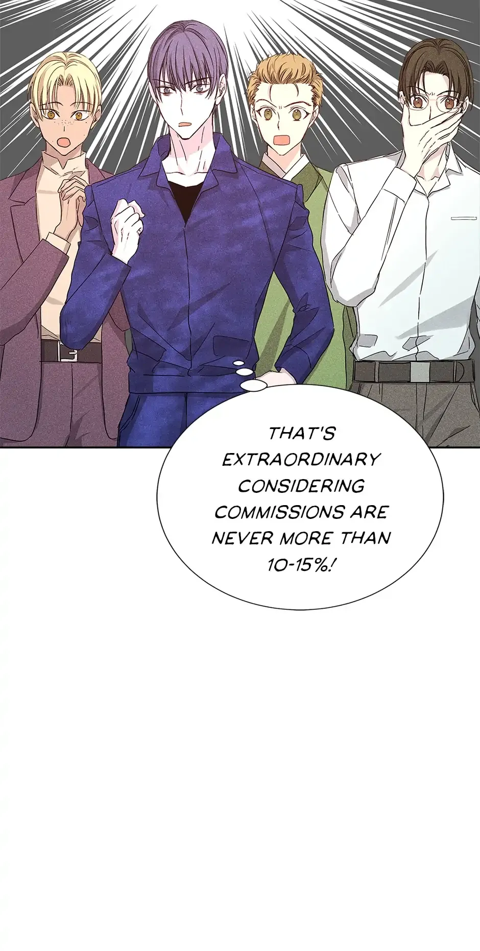 In a passionate relationship Chapter 52 Online - página 77