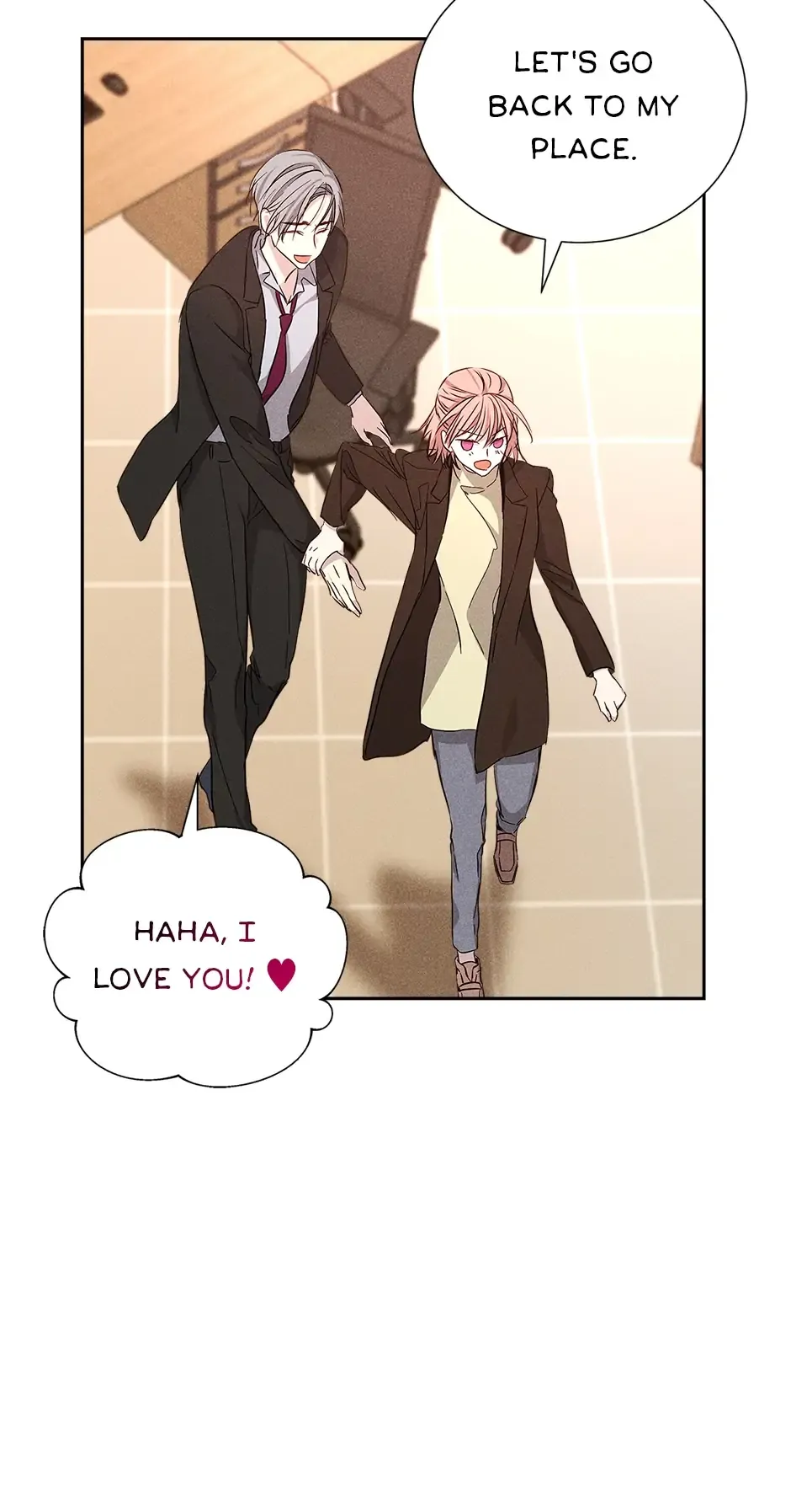 In a passionate relationship Chapter 55 Online - página 33