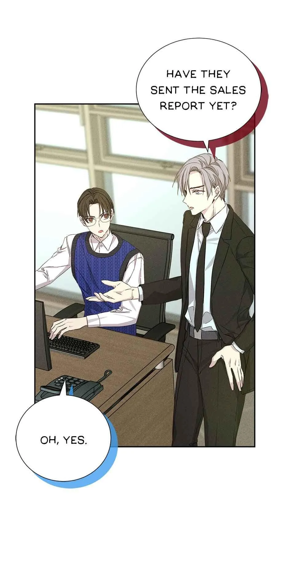 In a passionate relationship Chapter 56 Online - página 18