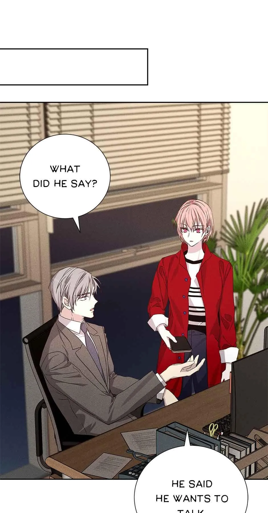 In a passionate relationship Chapter 56 Online - página 56